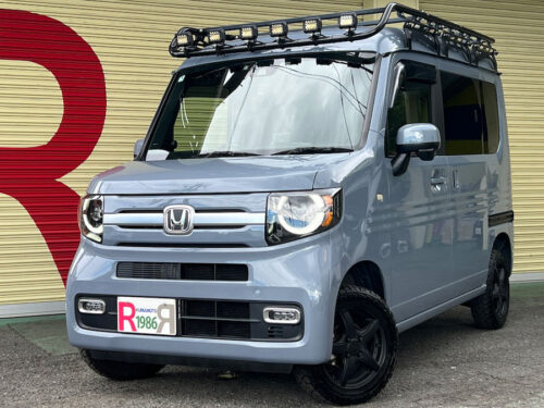 2024年式　N-VAN＋スタイルファン660キャンピング仕様