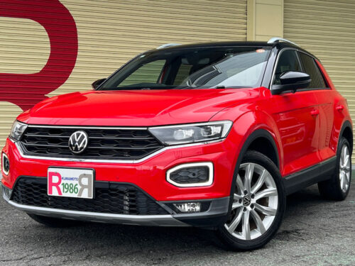 2022年式　T-ROC 2.0TDIスポーツ
